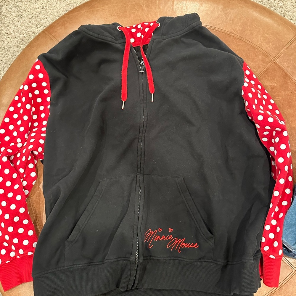 Minnie Mouse sweater with ears